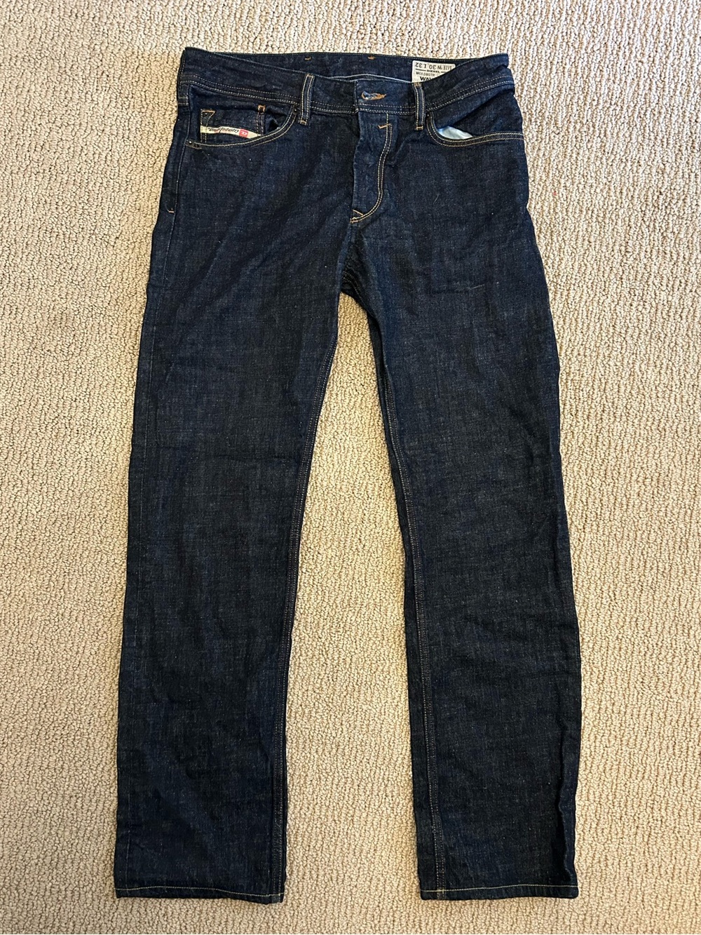Vintage Diesel Waykee Jeans – Regular Straight W30 L32